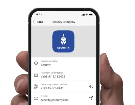 Application Ajax pour piloter l'alarme depuis un smartphone